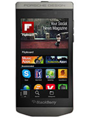 BlackBerry Porsche Design P&#039;9982